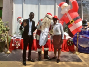 Merry Christmas at Sheraton Abuja Hotel